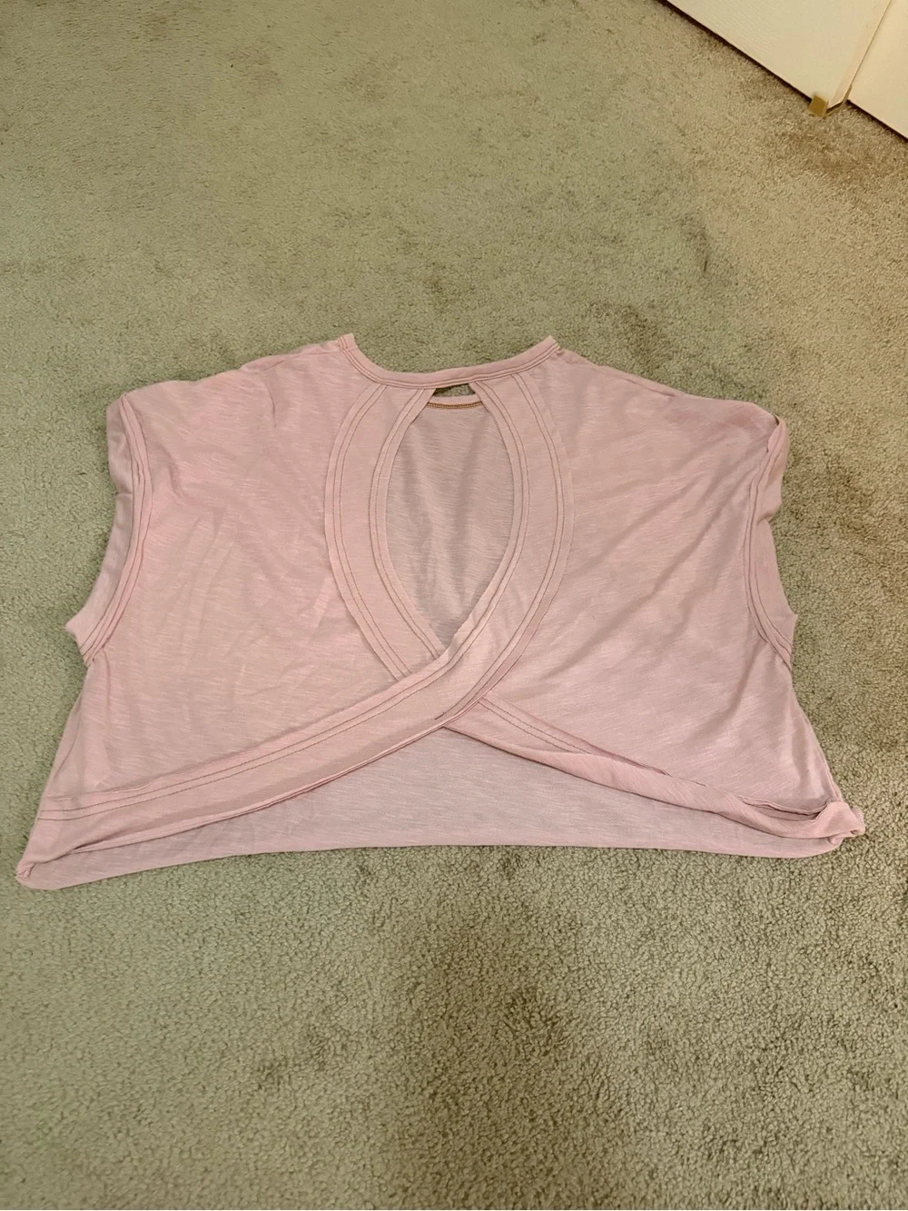 SHEIN open back top size large